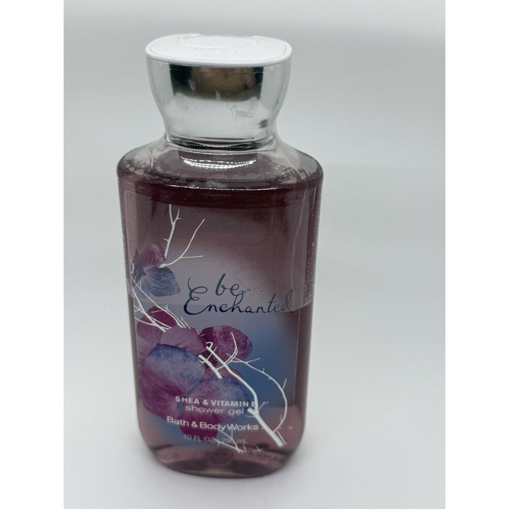 Bath & Body Works BE ENCHANTED Shea Vitamin E SHOWER GEL 10FLOZ‎ NEW Original